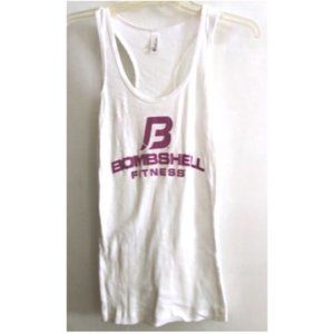 Bombshell Fitness Racerback Tank